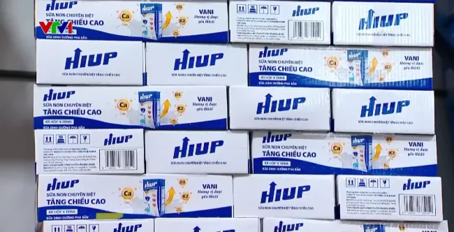 Hệ sinh thái sản xuất sữa bột Hiup giả có doanh thu hơn 6.700 tỷ đồng
