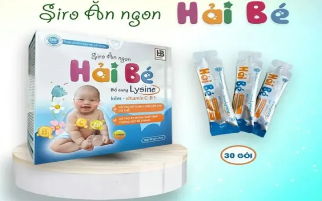 Đề nghị thu hồi toàn quốc sản phẩm Siro ăn ngon Hải Bé do chứa hoạt chất dưới chuẩn