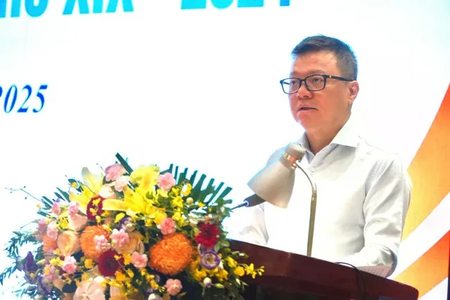 Le Quoc Minh, member of the Party Central Committee (PCC), Editor-in-chief of Nhan Dan Newspaper, Chairman of the Viet Nam Journalists' Association, Deputy Head of the PCC’s Commission for Communication and Mass Mobilisation, and Chair of the Final Judging Council.