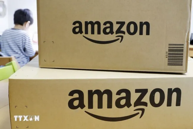 Tập đoàn thương mại điện tử Amazon đặt cược lớn vào thị trường Anh