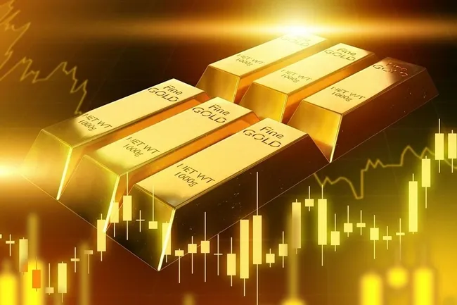 Giá vàng thế giới thấp nhất 2 tuần