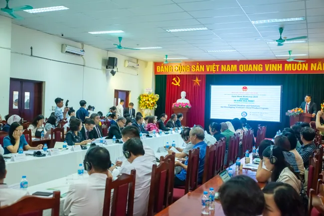 Halal là thị trường ngách đầy tiềm năng cho doanh nghiệp Việt