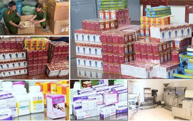 Triển khai quyết liệt các giải pháp ngăn chặn, xử lý thuốc giả, thực phẩm giả, mỹ phẩm giả