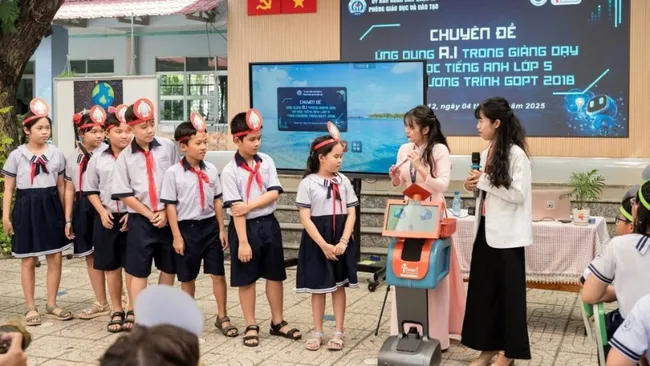 Trí tuệ nhân tạo mở ra chương mới cho giáo dục phổ thông