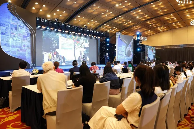 At the second National Press Forum (Photo: VNA)