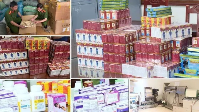 The Ministry of Health needs to continue to resolutely deploy solutions to prevent, control, and handle counterfeit drugs, fake foods, and fake cosmetics. (Photo: nhandan.vn)