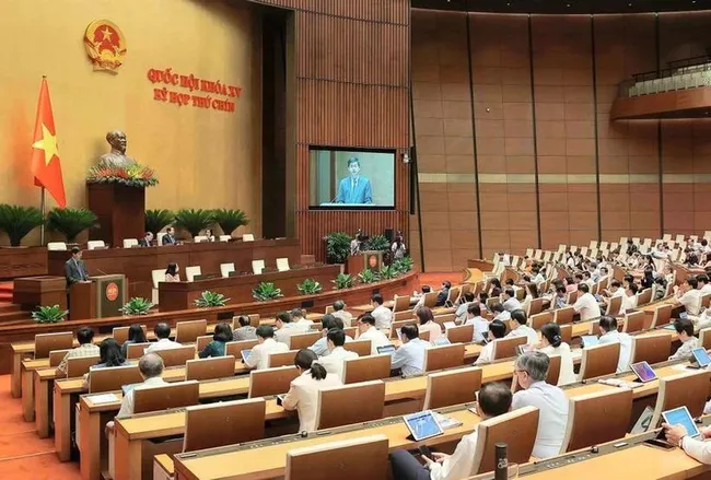 The 9th session of the 15th National Assembly wraps up on June 27, 2025 (Photo: VNA)