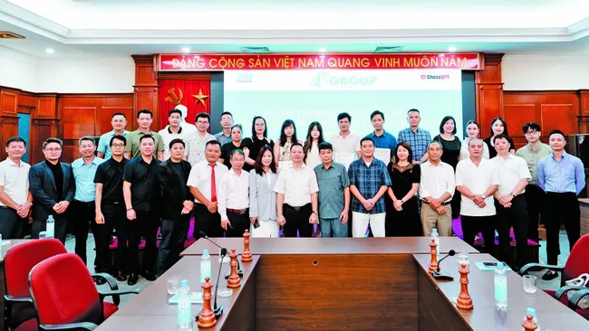 Ươm tạo đại kiện tướng tương lai bằng trí tuệ nhân tạo
