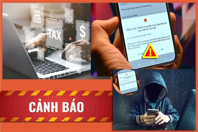 Cơ quan thuế cảnh báo hành vi giả mạo yêu cầu cập nhật địa chỉ qua điện thoại