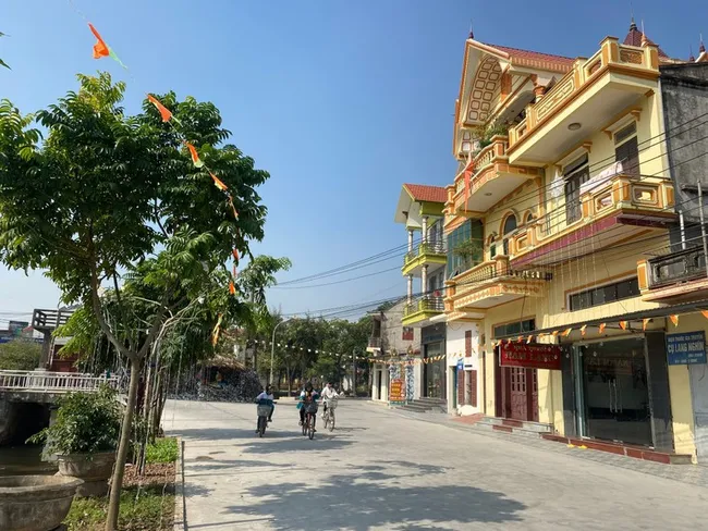 Nam Dinh is one of the first two provinces in the country to complete the New-style rural development programme. (Photo: NDO)