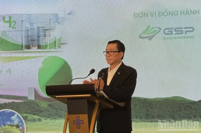 Mai Duy Thien, Chairman of the Viet Nam Clean Energy Association. (Photo: NDO)
