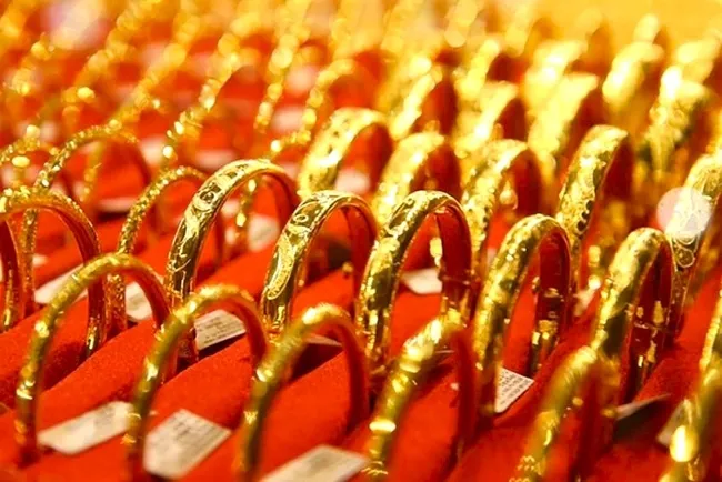 Giá vàng nhẫn, vàng SJC ngày 3/7 đồng loạt tăng