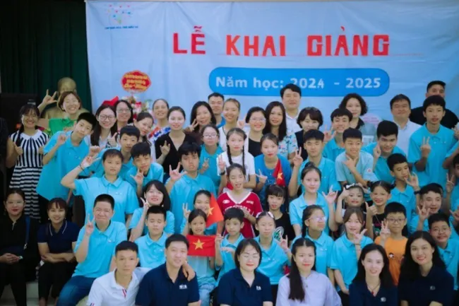 Students at the Center for Language Development and Education for Deaf Children C5.
