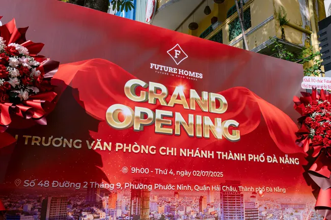 Future Homes khai trương chi nhánh tại Đà Nẵng, mở rộng hiện diện tại thị trường miền Trung