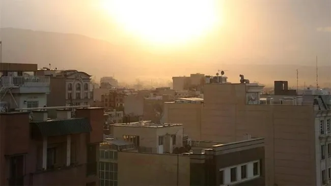 A view of Tehran, Iran on June 13 (Photo: XINHUA/VNA)
