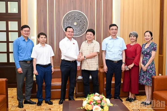 Delegates at the event