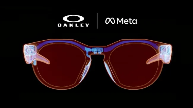 Meta Oakley ra mắt kính thông minh mới: Quay video 3K, tích hợp AI, pin gấp đôi Ray-Bans