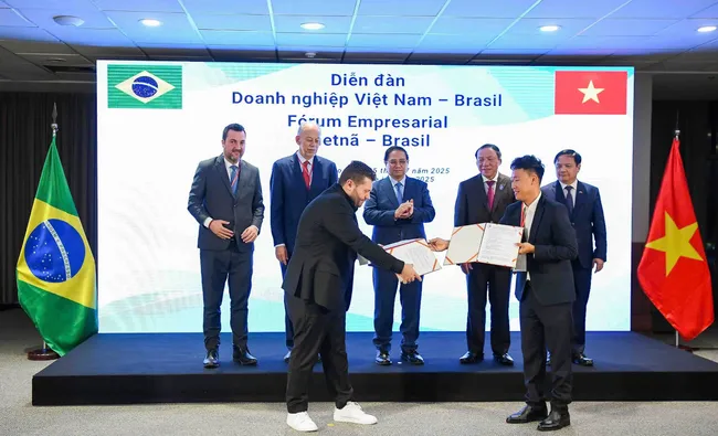 Navico ký kết hợp tác chiến lược tại Brazil, mở rộng thị trường cá tra và cá rô phi