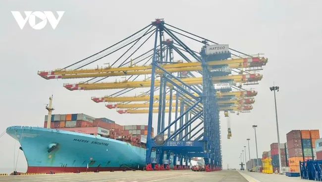 Thủ tướng chấp thuận xây dựng thêm 4 bến cảng container tại Hải Phòng