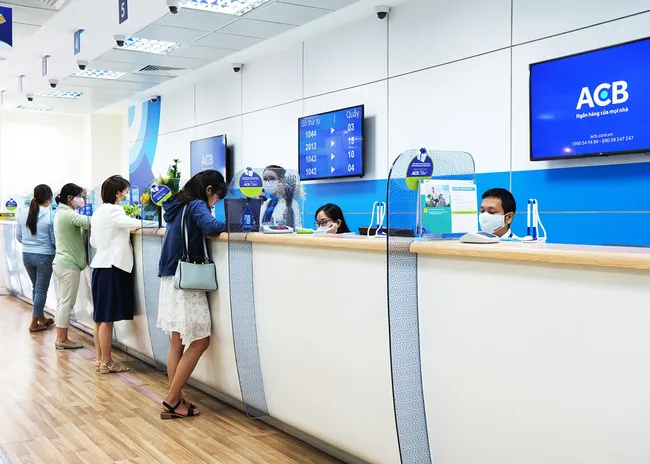 ACB triển khai lãi suất huy động lên tới 6%/năm cho khoản gửi từ 200 tỷ đồng