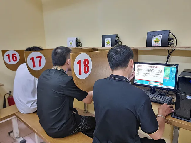 Hà Nội: Thông báo tiếp nhận hồ sơ và lịch kiểm tra phục hồi điểm Giấy phép lái xe