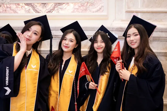 Thế hệ kiên cường VinUni: Từ giảng đường online đến Google, Harvard và startup triệu đô
