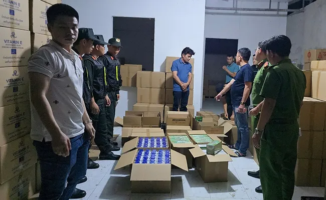 TP Hồ Chí Minh xử phạt gần 2,3 tỉ đồng hàng loạt cơ sở mỹ phẩm, dược, thiết bị y tế vi phạm