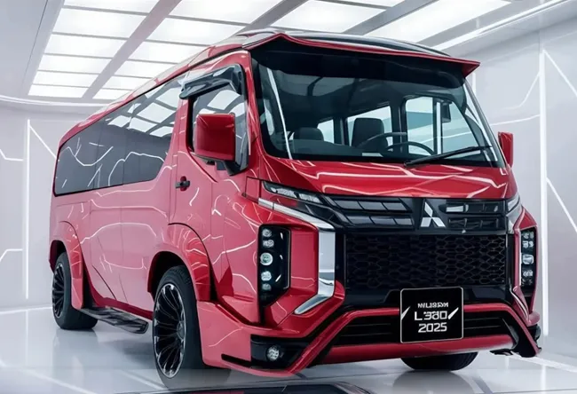 Mitsubishi l300 2025: "Chiến mã" đa năng giá từ 350 triệu, đe dọa mọi đối thủ