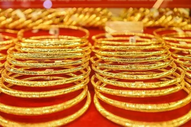 Giá vàng ngày 12/7 trên đà phục hồi mạnh mẽ