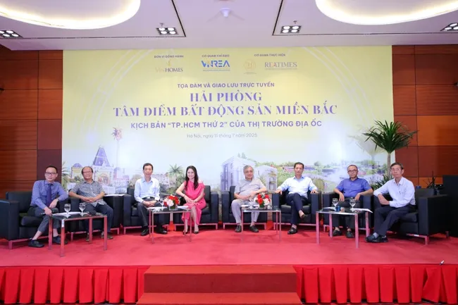 Bất động sản Hải Phòng bước vào "thập kỷ vàng"