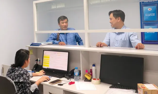 Cục Đăng kiểm Việt Nam tiếp nhận 33 thủ tục hành chính tại Bộ phận Một cửa