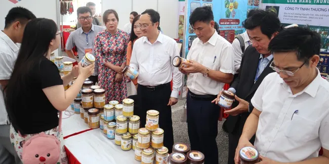 Quảng Ninh: Hội chợ Xúc tiến thương mại cho các doanh nghiệp nông - lâm - thủy sản