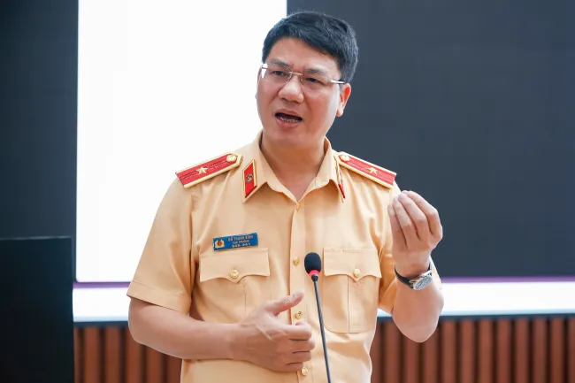 Cục trưởng Cục CSGT công khai số điện thoại cá nhân để tiếp nhận phản ánh