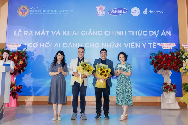 Nâng cao năng lực AI cho 15.000 nhân viên y tế tại Việt Nam