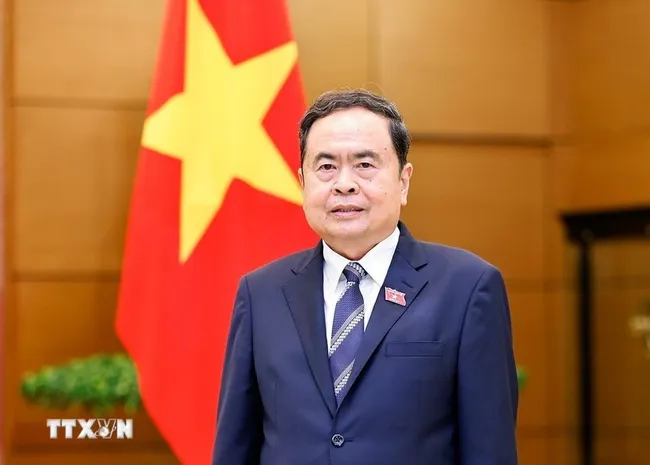National Assembly Chairman Tran Thanh Man. (Photo: VNA)