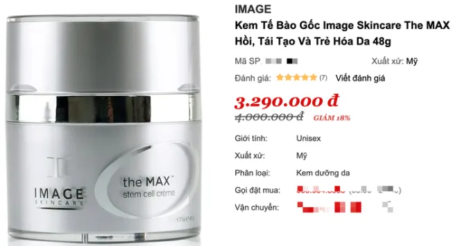 Nhiều lô mỹ phẩm cao cấp bị thu hồi do vi phạm nhãn mác và sai lệch thành phần công bố