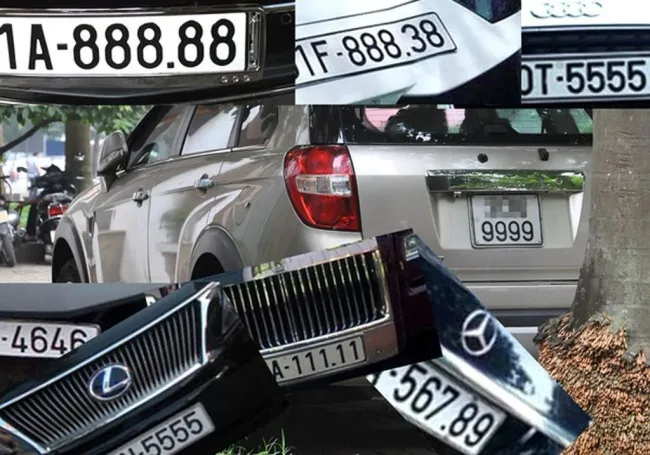 Đề xuất chuyển nhượng biển số xe ô tô trúng đấu giá phải nộp thuế thu nhập cá nhân