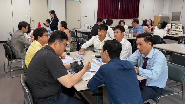 Doanh nghiệp Việt đẩy mạnh xúc tiến thương mại thị trường Hàn Quốc
