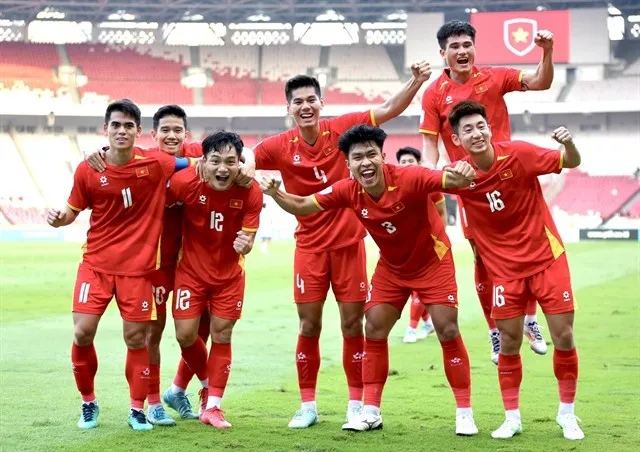 The Vietnamese U23 team are ready to defend their title at the 2025 ASEAN U23 Championship. ( Photo courtesy of the VFF)