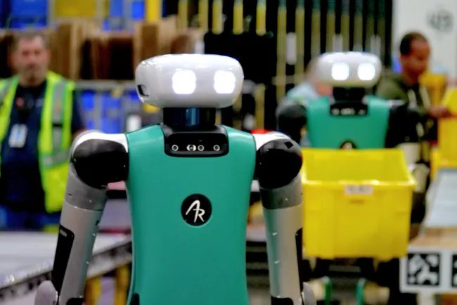 Amazon đạt mốc 1 triệu robot, giới thiệu mô hình AI thế hệ mới cho kho vận