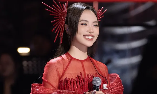 Phương Mỹ Chi đạt hạng ba cuộc thi âm nhạc châu Á "Sing! Asia"