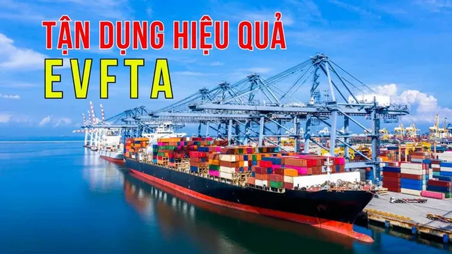 Doanh nghiệp hưởng lợi từ các cam kết thương mại trong EVFTA