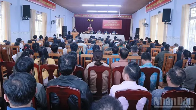 An overview of the meeting