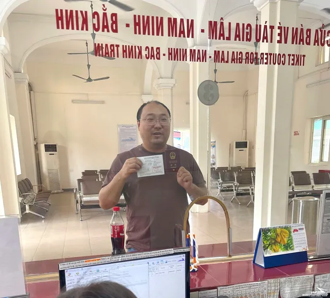 Gần 4.000 lượt khách đi tàu liên vận quốc tế Việt Nam - Trung Quốc