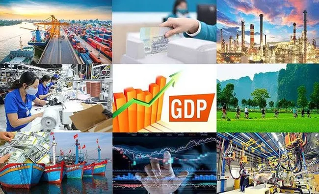Chính phủ triển khai 5 nhiệm vụ, giải pháp trọng tâm để bảo đảm tăng trưởng năm 2025 đạt 8,3 - 8,5%