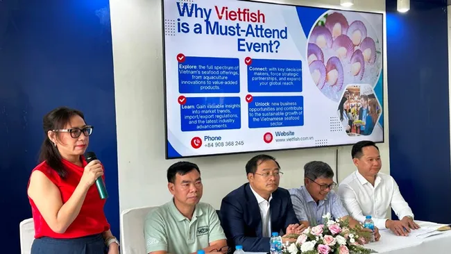 Xuất khẩu thủy sản năm 2025 của Việt Nam có thể đạt 9,2 tỷ USD