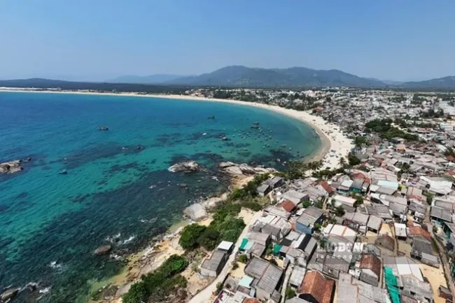Gia Lai will develop Phu My sea port in an area of 205 hectares. (Photo: laodong.vn)