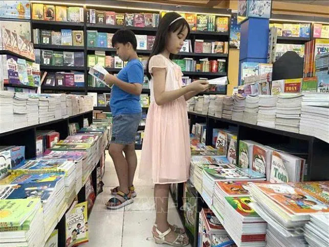 Thị trường đồ dùng học tập sôi động mùa tựu trường tại TP. Hồ Chí Minh
