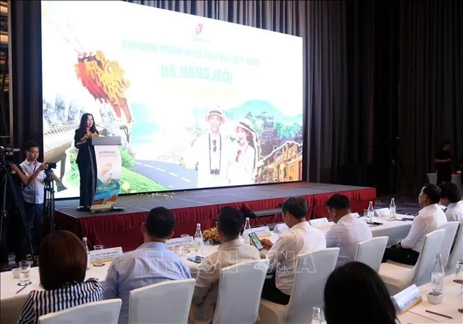The Department of Culture, Sports and Tourism of Da Nang on August 15 launches a tourism stimulus programme to boost travel to the central coastal hub. (Photo: VNA)