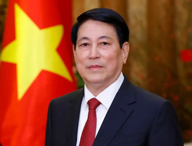 State President Luong Cuong (Photo: VNA)